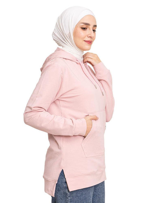 Soft Pink S - Hoodie Vent - Khotwh